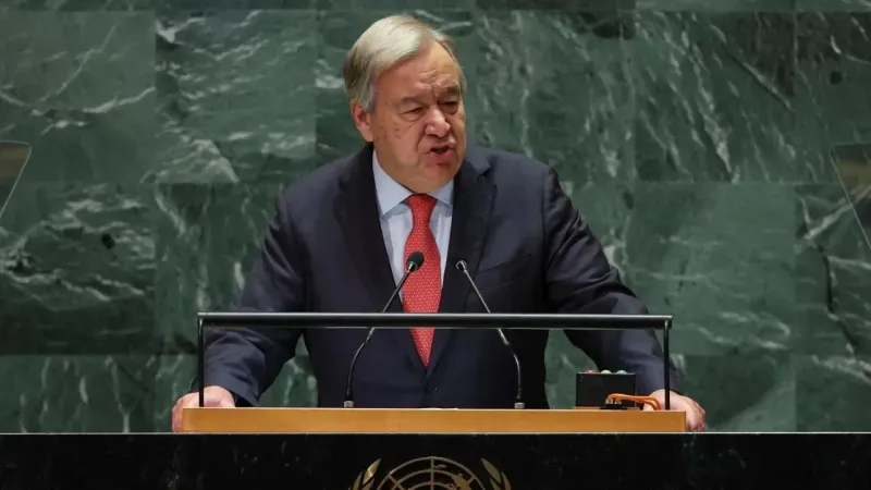 Guterres'ten Şok Suriye Çıkışı! Diyalog Mu, Gerilim Mi?