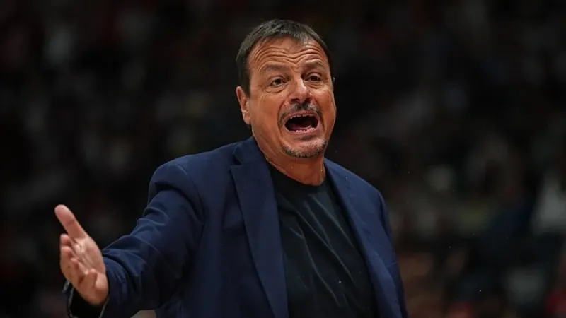 Hadsiz taraftarlara Ergin Ataman’dan tepki