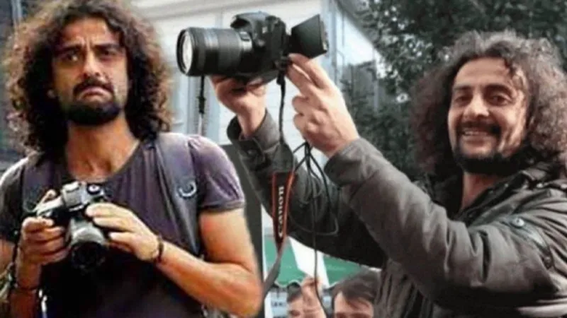 Gazeteci Hakan Tosun Saldırısı Kamerada! İşte O Anlar!