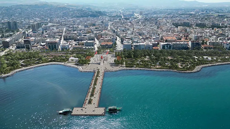 Hatay'da deniz suyu sıcaklığı 25 dereceyi geçecek