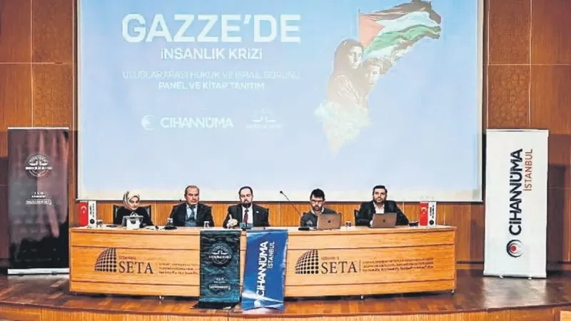 Hukukçulardan Gazze paneli