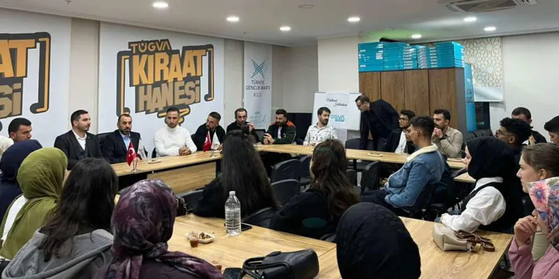 İl Müftüsü Çakmakçı, TÜGVA Gençleriyle Buluştu