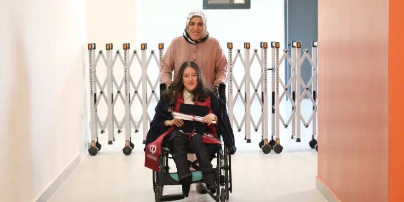 Annesinin Sırtında Okudu! Tuana'nın İnanılmaz Başarısı