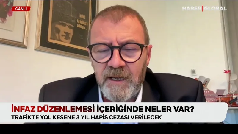 İnfaz düzenlemesi içeriğinde neler var?
