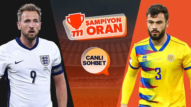 İngiltere Andorra Maçı Canlı İzle! Şampiyon Oranlar Misli'de