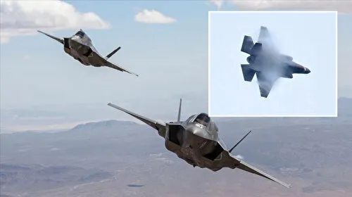 İranlı yetkili: Tahran'da İsrail'e ait bir F-35 düşürüldü