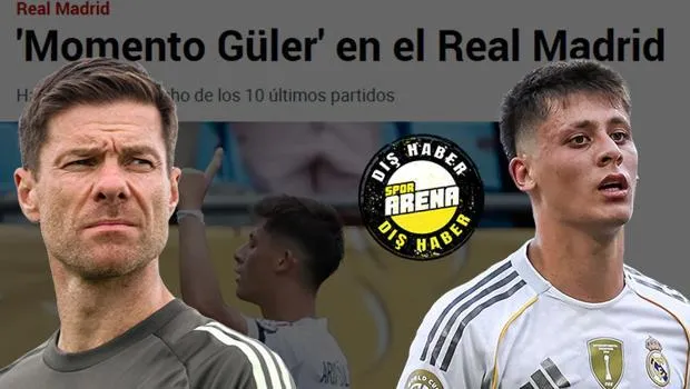 Arda Güler Real Madrid'de Çağ Atladı! İspanya Ayakta