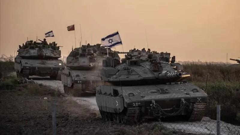 İsrail ordusu Batı Şeria'nın Tubas kentine geniş çaplı saldırı başlattı