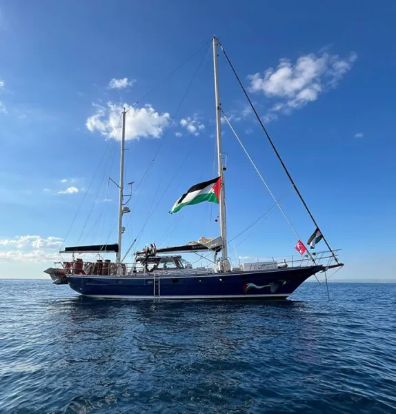 İsrail Ordusu 'Madleen' gemisine müdahale etti