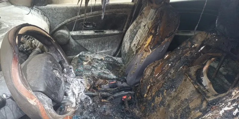 İstanbul- Esenyurt'ta iş anlaşmazlığı yaşadığı kişiyi ölümle tehdit edip otomobilini yaktı
