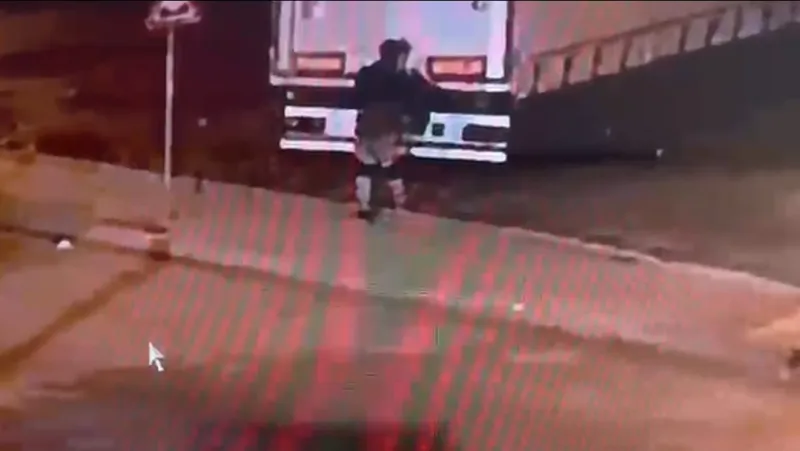 Esenyurt'ta TIR Hırsızı Drone ile Yakalandı! İşte O Anlar