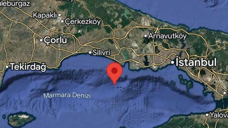 İstanbul Sallandı! 4.0 Şiddetinde Deprem Paniği