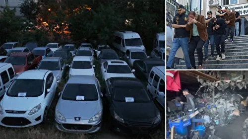 İstanbul'da 'change' otomobil çetesi çökertildi: Araçlara eksperde kusursuz raporu çıkartıp sattılar