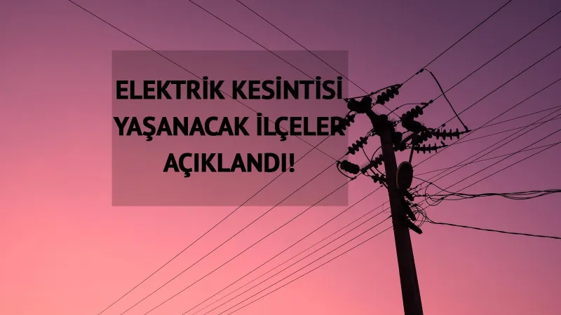 İstanbul'da elektrik kesintisi! BEDAŞ 12 Haziran Perşembe elektrik kesintilerinin olacağı ilçeleri açıkladı! İşte elektrik kesintisi yaşayan ilçeler