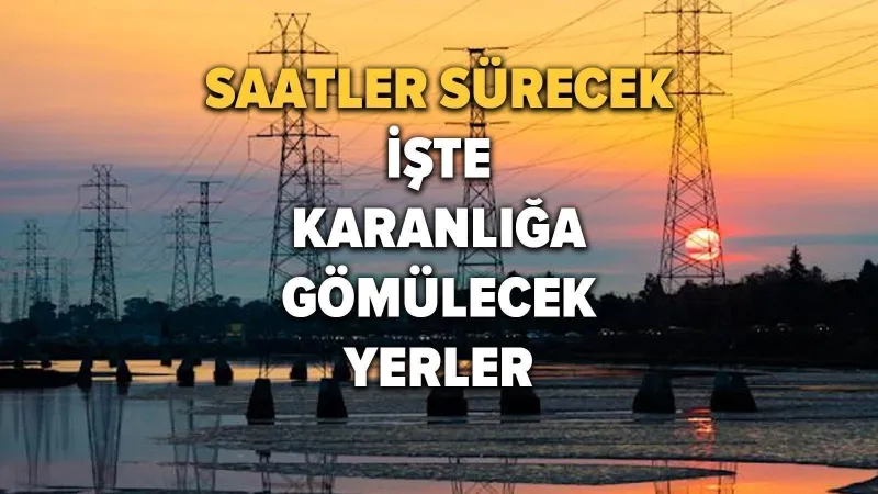 İstanbul'da elektrik kesintisi! BEDAŞ 7 Haziran Cumartesi elektrik kesintilerinin olacağı ilçeleri açıkladı! İşte elektrik kesintisi yaşayan ilçeler