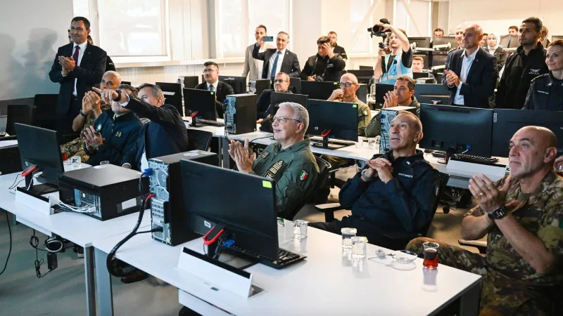 İtalya'dan Baykar'a Ziyaret! Türk İHA'ları Dünyayı Sarsıyor