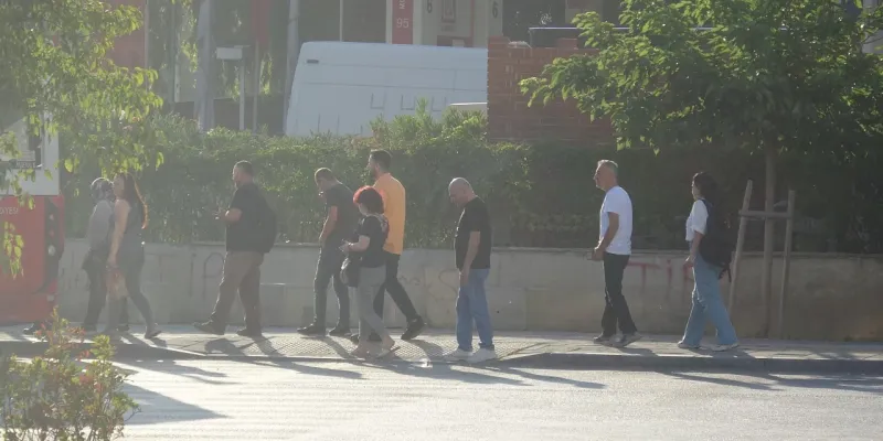 İzmir'de işçilerin grevi 7'nci gününde