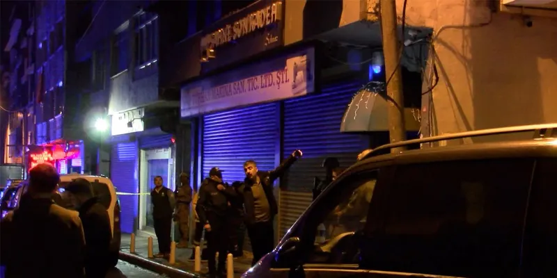 Kağıthane’de eğlence mekanına el bombası atıldı: 7 yaralı