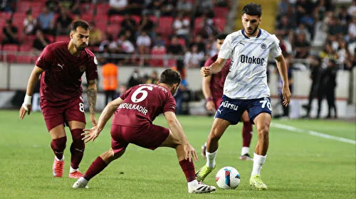 Kanarya hezimete uğradı: Hatayspor 4-2 Fenerbahçe Maç Özeti (VİDEO)