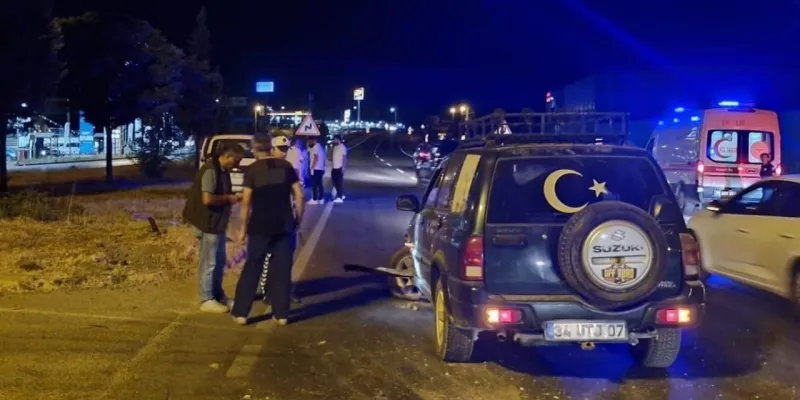 Karabük’te iki ayrı kazada 3 kişi yaralandı