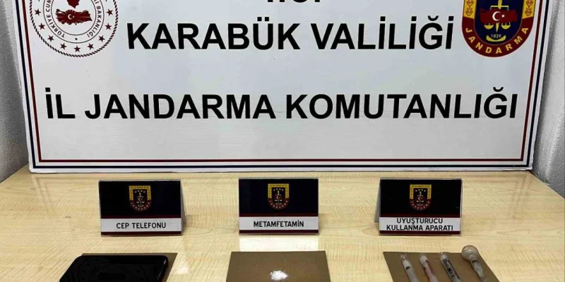 Karabük’te uyuşturucu operasyonları: 5 şüpheli gözaltına alındı