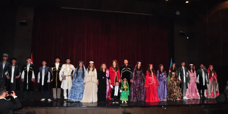 Kars'ta Türkiye- Azerbaycan dostluğu coşkuyla kutlandı