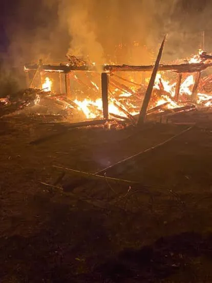Kastamonu'da Korkunç Yangın! Ev ve Ahır Küller Altında