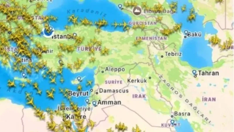 Katar Hava Sahası Kapandı! Uçaklar Neden Türkiye'ye Yönlendirildi?