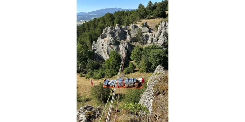 Bolu'da Nefes Kesen Arama Kurtarma Tatbikatı! İşte O Anlar