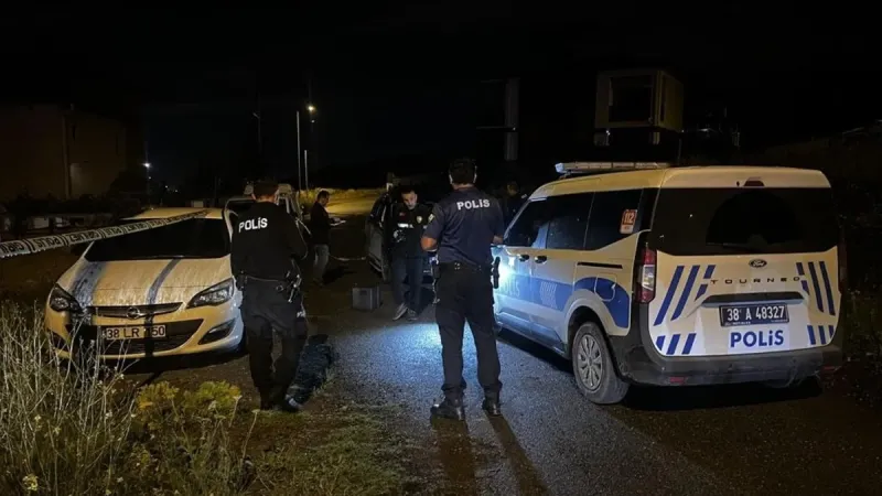 Kayseri'de sokak ortasında tüfekle dehşet saçıldı! 3 kişi yaralandı