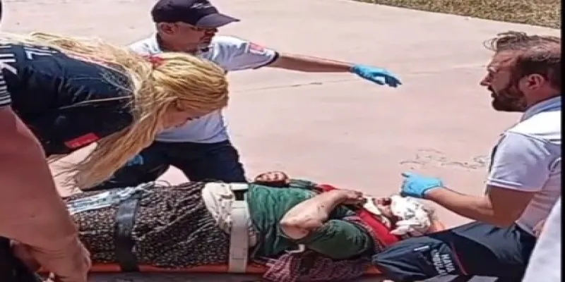 Kayseri'de Traktör Uçuruma Yuvarlandı! 8 Yaralı, Şok Detaylar!