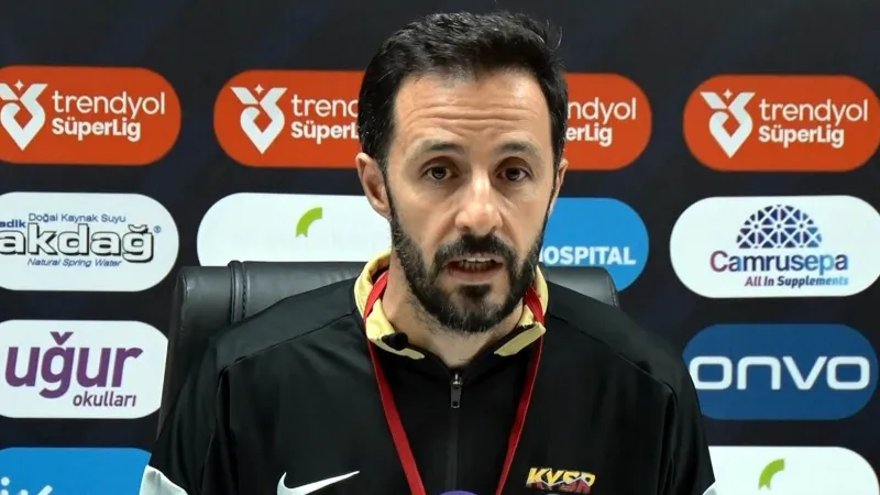 Kayserispor Kaleci Antrenörü'nden Şok Sözler: Kaybetmek İçin Çıkmadık!
