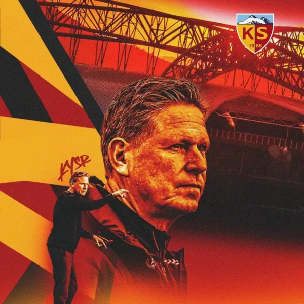 Kayserispor, Markus Gisdol'u açıkladı!