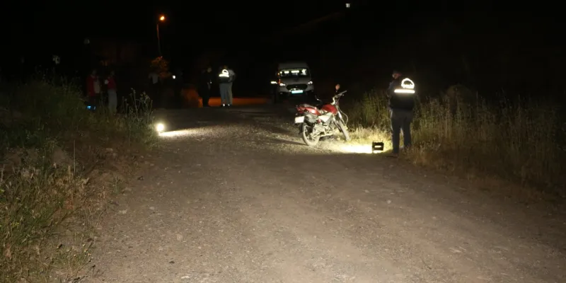 Kaza ihbarında cinayet şüphesi