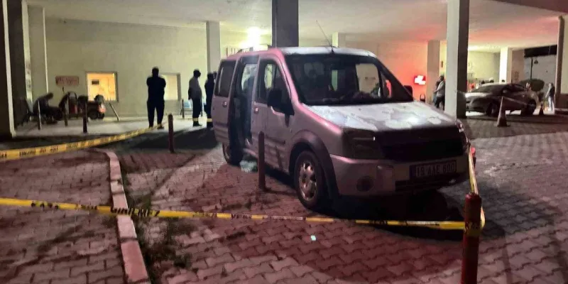 Kaza kurşunuyla ağır yaralanan vatandaş hayat mücadelesini kaybetti