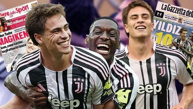 Kenan Yıldız Fırtınası! Dünya Kupası'nda Juventus'u Uçurdu
