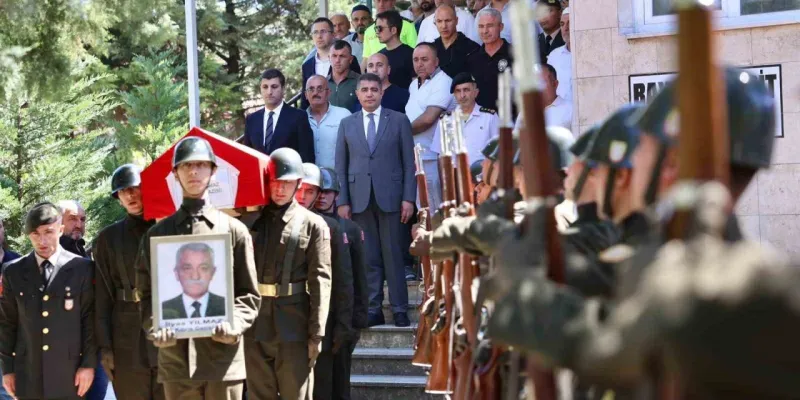 Kıbrıs Gazisi İlyas Yılmaz'a Veda! Cenazede Duygu Seli