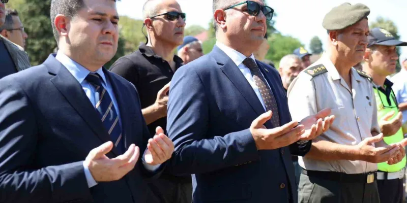 Kıbrıs Gazisi Hasan Er Vefat Etti! Son Yolculuğuna Dualarla Uğurlandı