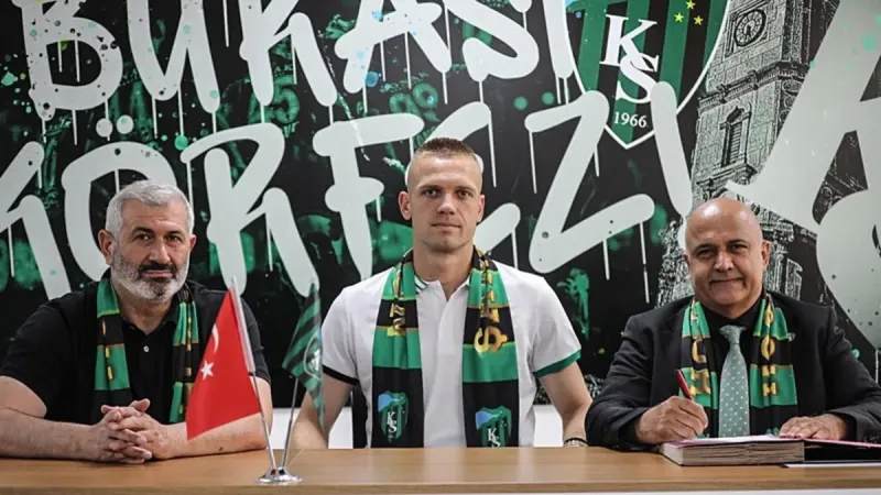 Kocaelispor'dan Bomba Transfer: Jovanovic Yeşil Sahalarda!