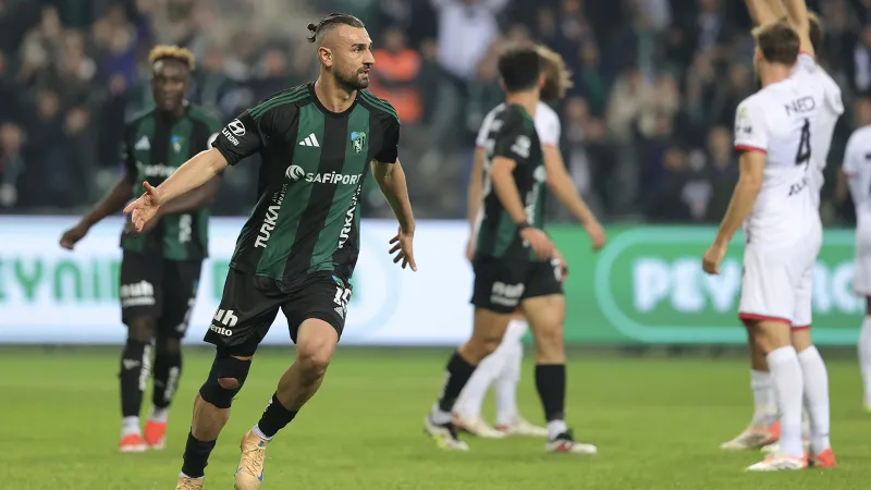 Kocaelispor taraftarından, Serdar Dursun’a derbi tepkisi