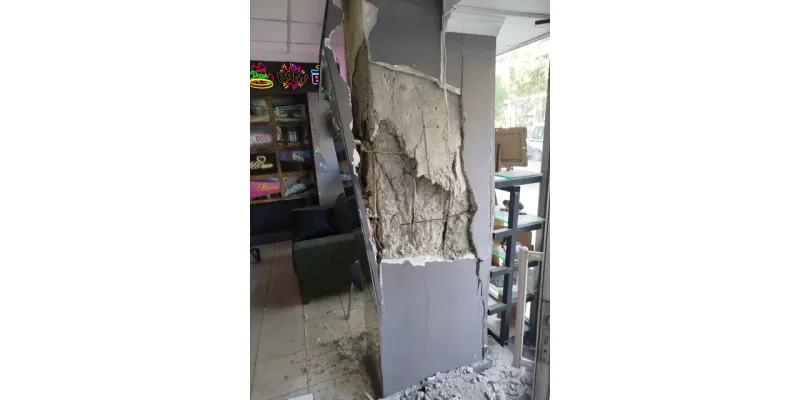 Antalya'da Korkunç Olay! Apartman Kolonu Patladı! Bina Tahliye!