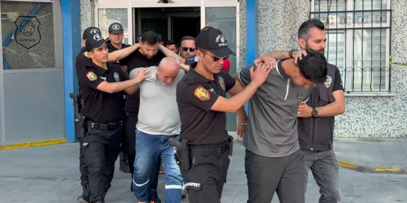 Konya merkezli 4 ilde dolandırıcılık operasyonu: 11 gözaltı