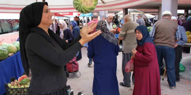 Amasyalı Esra'nın Azmi! Tarladan Mercedes'e Uzanan Hayali