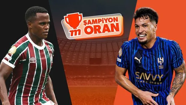 Kulüpler Dünya Kupası çeyrek finalinde Fluminense ile Al Hilal karşılaşıyor! Dev maçın heyecanı Canlı Sohbet ve Şampiyon Oranlar ile Misli'de