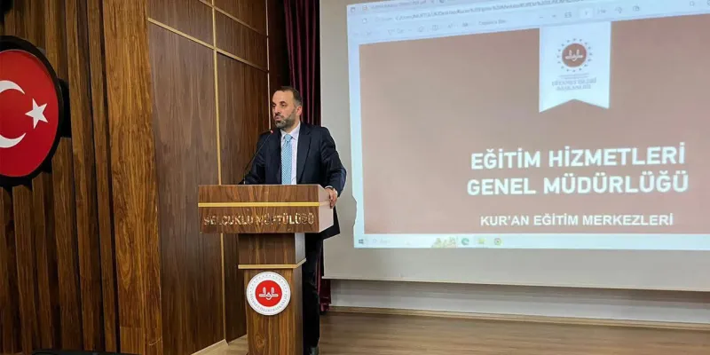 Konya'da Kur'an Eğitim Merkezi Tanıtımı: Geleceğe Yatırım!