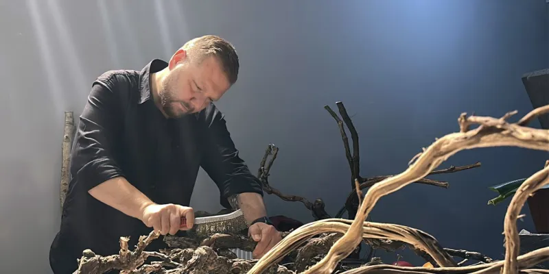 Ağaç Köklerinden Sanat! Edirneli Girişimcinin Dönüşüm Mucizesi