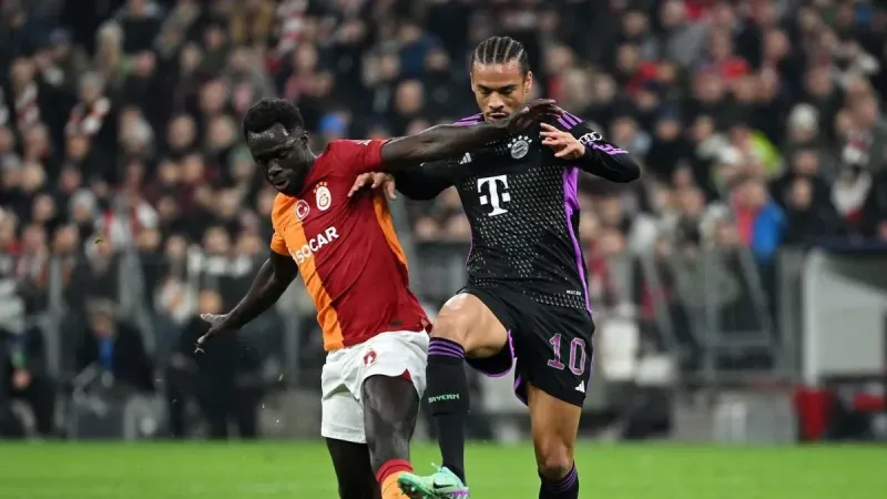 Leroy Sane transferinde mutlu son! Galatasaray'ın yeni transferi Leroy Sane İstanbul'da
