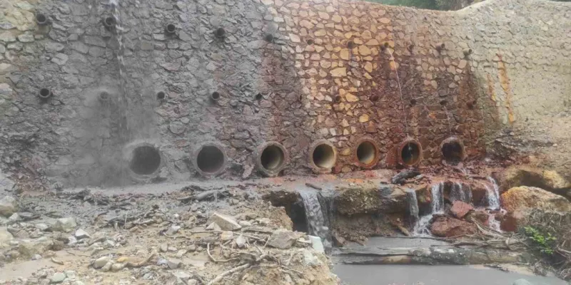 Giresun'da Maden Faciası! Dere Zehirlendi, Doğa Can Çekişiyor