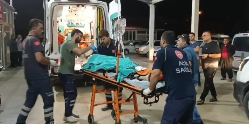 Adana'da Korkunç Kaza! Makine Mühendisi Ağır Yaralı