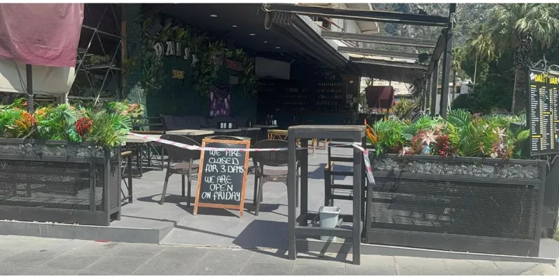Marmaris'te eğlence mekanlarında denetimler sürüyor; 2 işletme daha kapatıldı